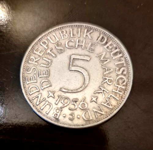 Silbermark 1956 j - silbermark,