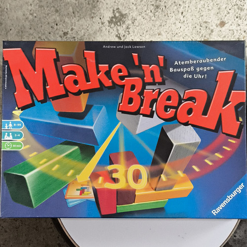 Ravensburger make break - make, 'n'