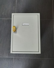 Metall Aufsatzschrank Büro Umkleide Spind B 267 x T 476 x H 373 mm abschließbar