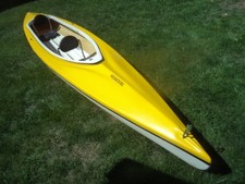 Schönes Bavaria Missouri Kajak  3. Sitz Wanderkajak Tourenkajak