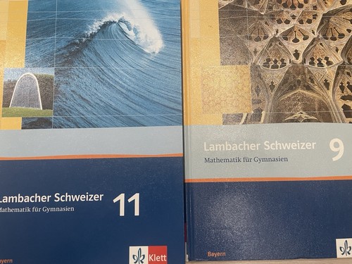 Lambacher schweizer und 11 - lambacher, 9