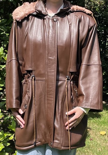 Lederjacke aus nappaleder - lederjacke,