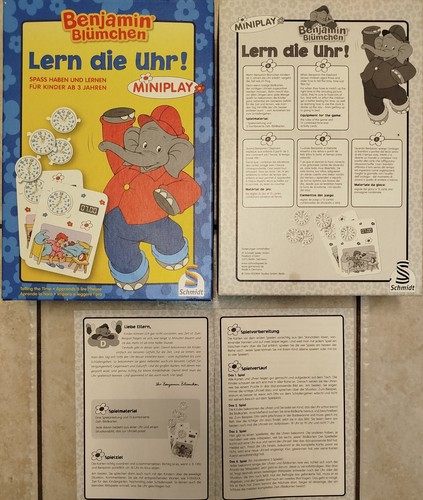 Benjamin blümchen lerne - benjamin,