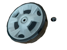 Bosch Vorder- und Hinterrad für Rasenmäher Rotak LI/Ergoflex/S/HighPower) 