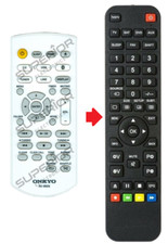 Ersatz Fernbedienung für Onkyo RC-892S - CR-265 - CR-265DAB