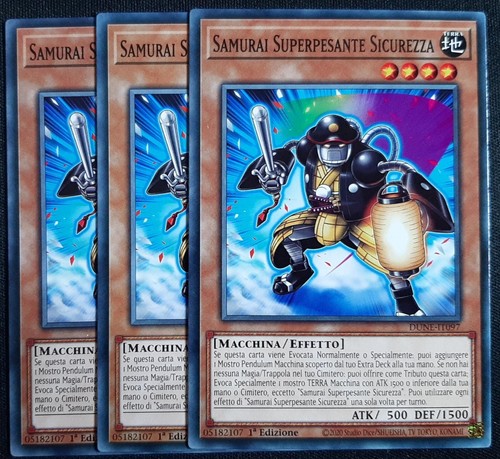 Spielset samurai - 3x,