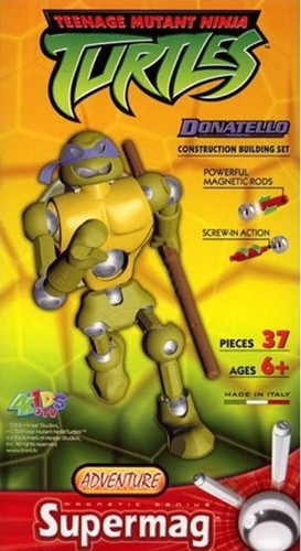 Supermag turtles donatello - 4x,