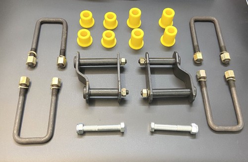 Heck blattfeder fitting - heck,