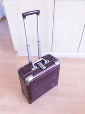 RIMOWA Limbo Business Trolley carmona red/bordeaux-rot 24Liter 41x 40,5x20,5cm