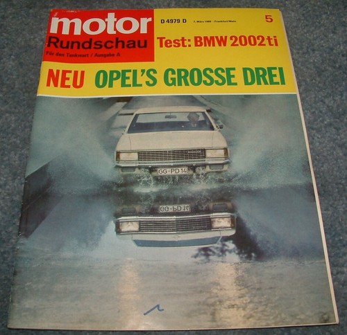 Motor rundschau opel kad - rundschau,