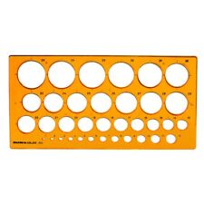 Kreisschablone 1-35 mm Rumold