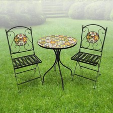 Mosaik gartenset gartenstühle - gartenset,