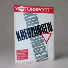 MOTORSPORT 26/1969 Maserati Indy Porsche 917 PA Autobianhi A 111 Höhepunkte DDR