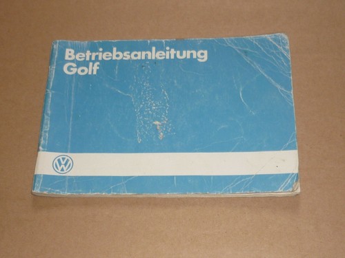 Golf 1985 - vw, ii