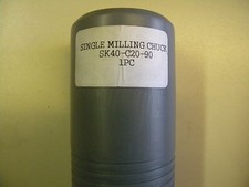 Kraftspannfutter SK 40