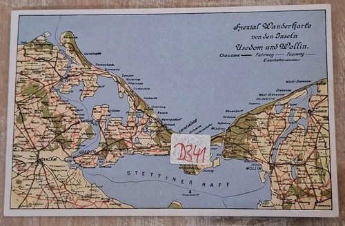 Spezial wanderkarte von - ak,