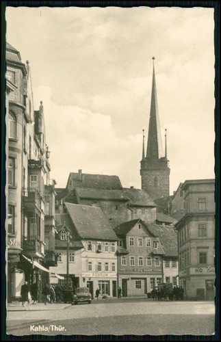 Foto kahla thüringen - 2x,