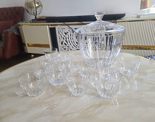 Kristall bowleset - kristall-bowleset, /