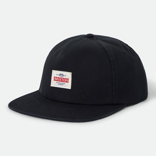 Brixton trademark snapback cap - trademark,