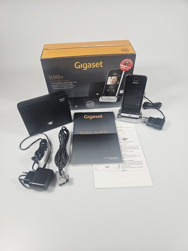 Gigaset sl910 touchscreen - gigaset,