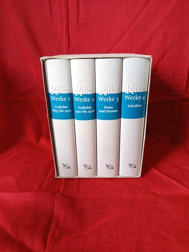 Rilke werke kommentierte - -,