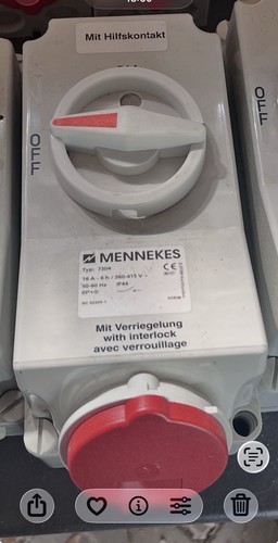 Mennekes typ 7304 - mennekes,