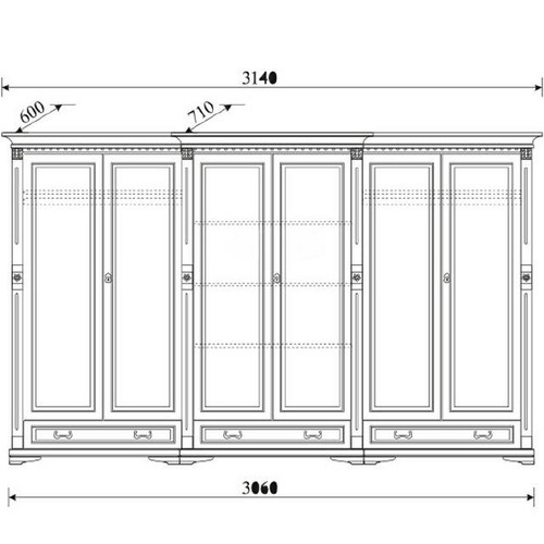 Klassische schränke schrank - klassische,