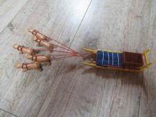 Playmobil Zubehör | Eskimo Schlitten | Hundeschlitten