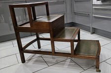 Büchertreppe Bibliothekstreppe Bank klappbar 