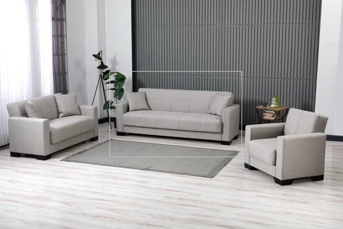 Sitzer sofa inkl zierkissen - sofa,