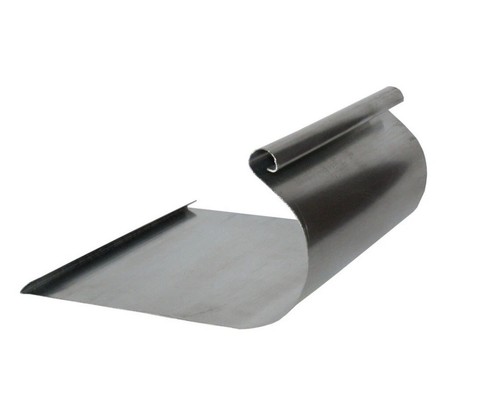 Aufdachrinne liegeform zink - liegeform, rg