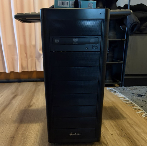 Sharkoon desktop tower - desktop-pc,