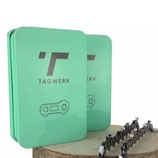 2x Sägekette 37cm 0,325"