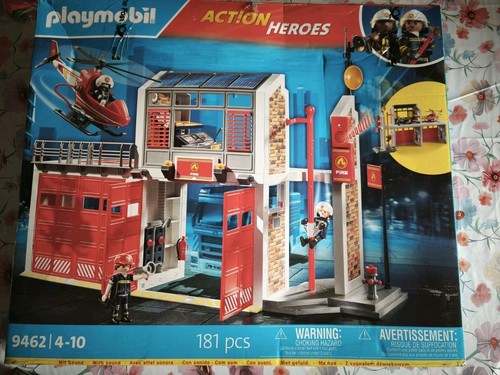 Playmobil city action 9462 - action,