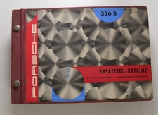 schöner Porsche 356 B Ersatzteil-Katalog von 1960  - sehr umfangreich