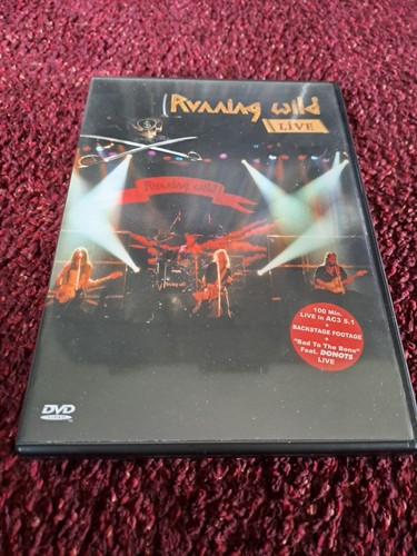 Running wild live dvd - wild,