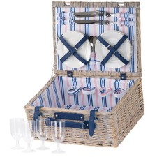 Picknickkorb weidenkorb - picknickkorb,