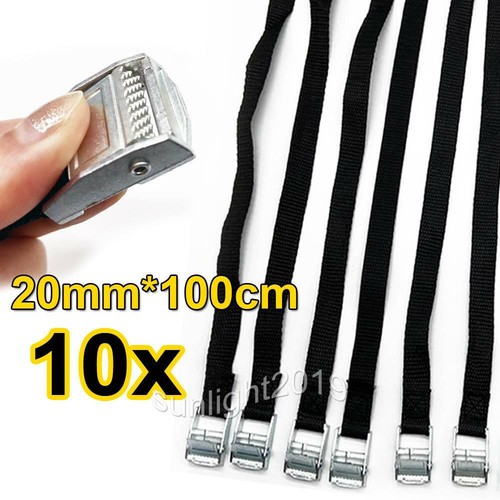 10x mini zurrgurte spanngurte - 10x,