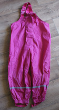 Matschhose Gr. 98/104 weinrot Mädchenhose, gut erhalten