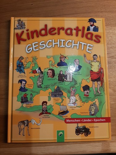 Kinderatlas geschichte - geschichte, –