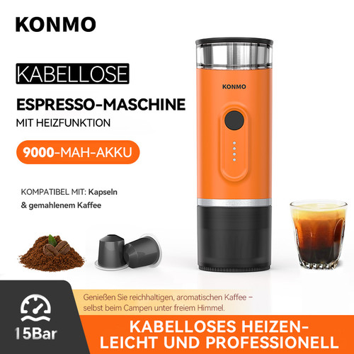 In1 kapsel kaffeemaschine - in1,