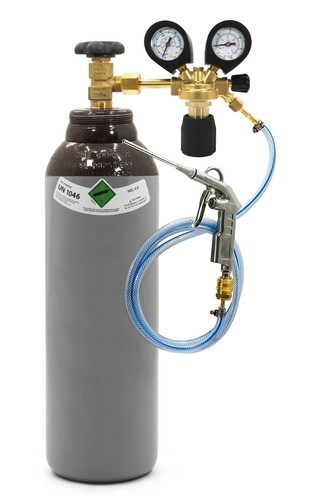 Set helium gasflasche - helium, 5