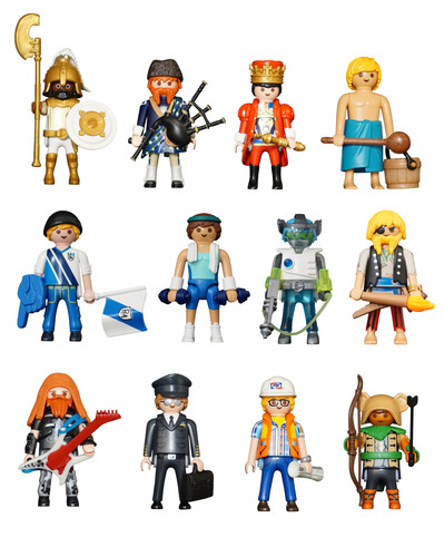 Playmobil 70369 figures serie - playmobil,