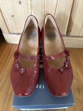 Think Aida Pumps 39,5 Rot