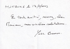 Yann BEURON, Opernsänger