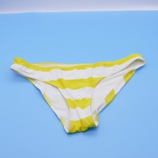 Bikinihose gr. 38 gelb weiß