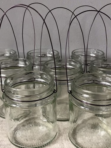 Hänge glas dose teelicht - hänge,