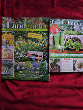 Zeitschriften-Set 2-tlg.Mein schöner Landgarten-Land Edition (sehr gut) 78-4