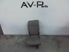 Original VW Caddy 2K Rücksitzbank Rücksitz Bank 1er Sitzbank Kunstleder grau 