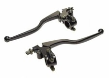 Universal Kupplungshebel Bremshebel passend f. MZ ETZ 125 150 250 Jawa Schwarz